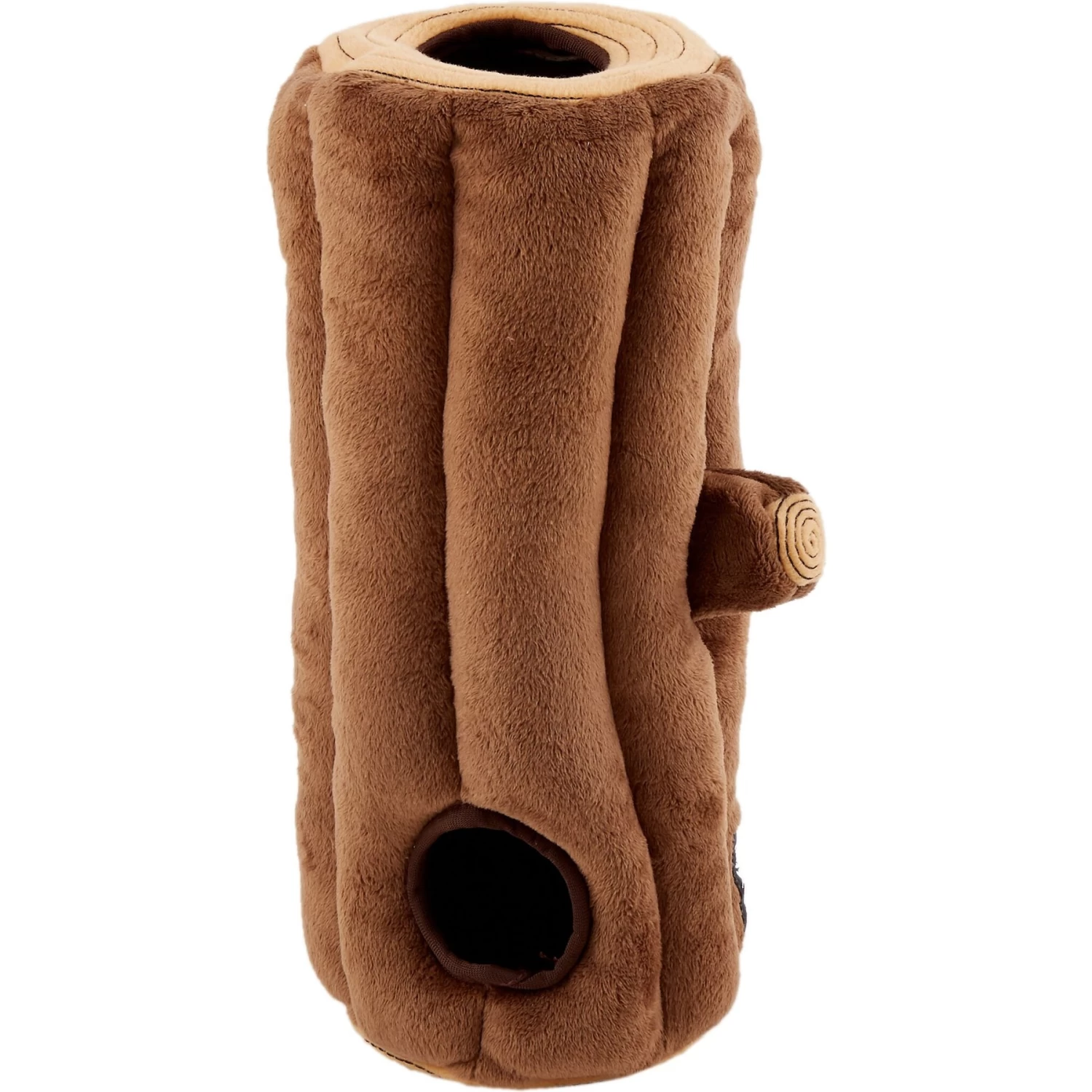 ZippyPaws Burrow Squeaky Hide & Seek Plush Dog Toy, Log & Chipmunks - Image 2