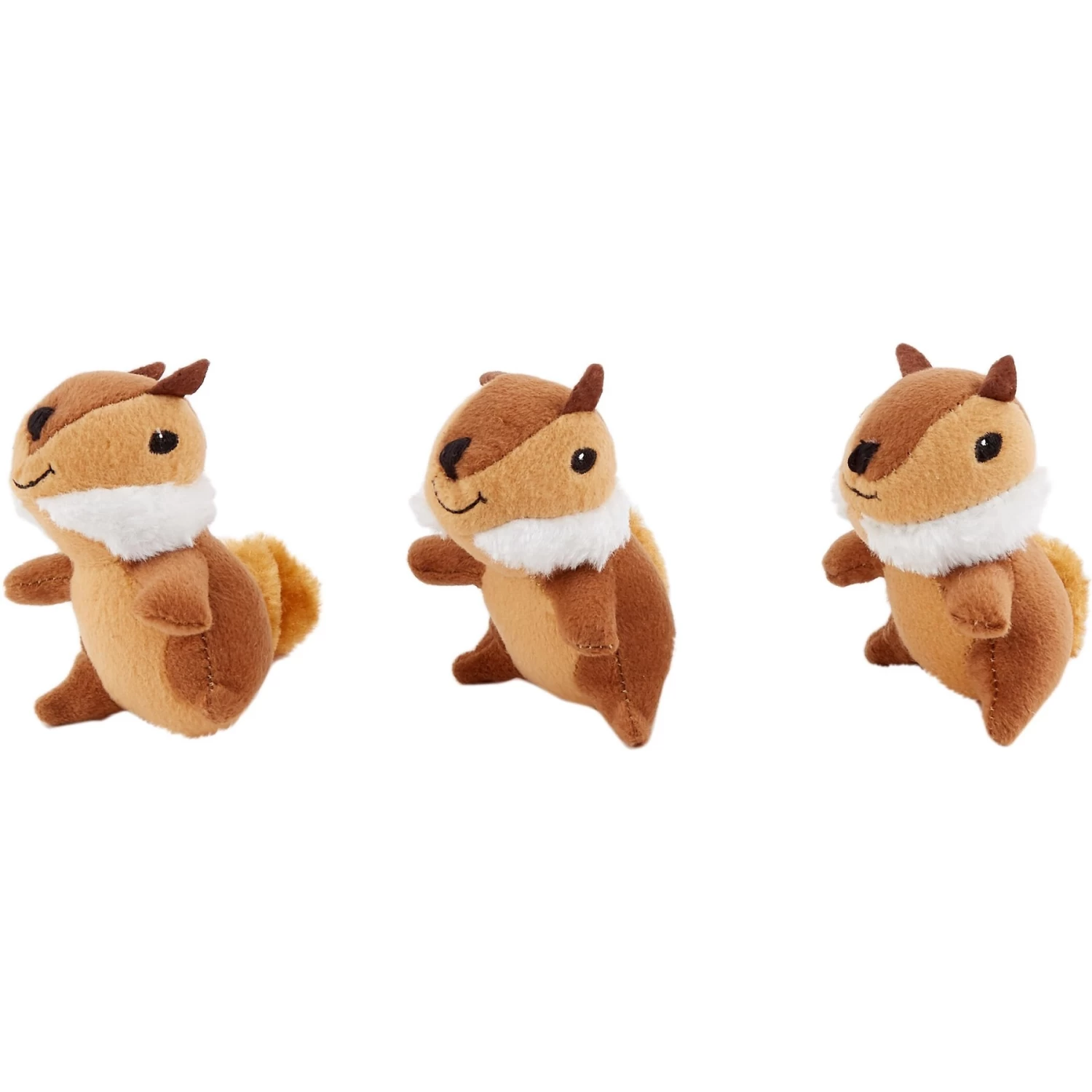 ZippyPaws Burrow Squeaky Hide & Seek Plush Dog Toy, Log & Chipmunks - Image 7