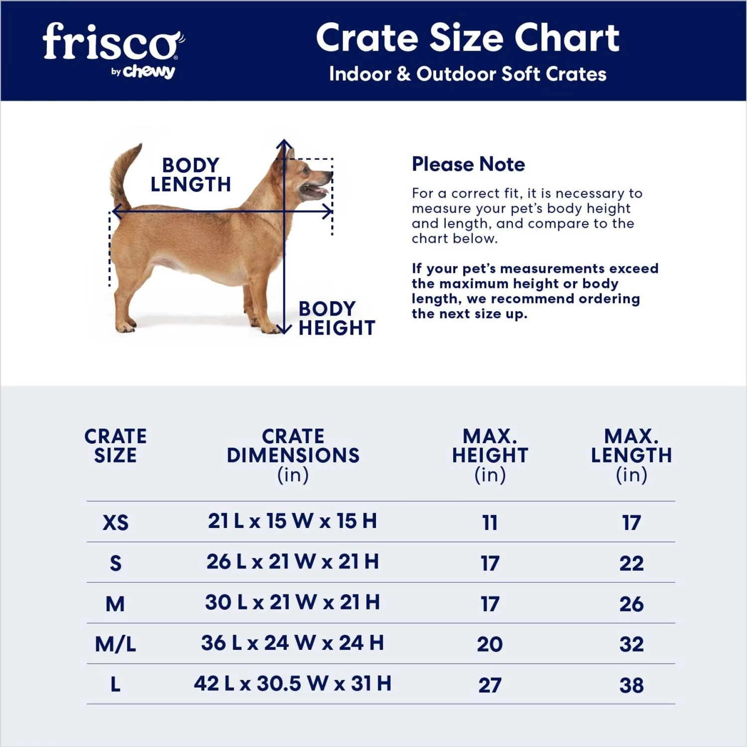 Frisco Indoor & Outdoor 3-Door Collapsible Soft-Sided Dog & Small Pet Crate - Image 3