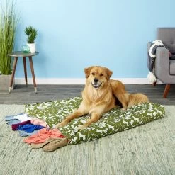 Molly Mutt Amarillo By Morning Square Dog Bed Duvet Cover