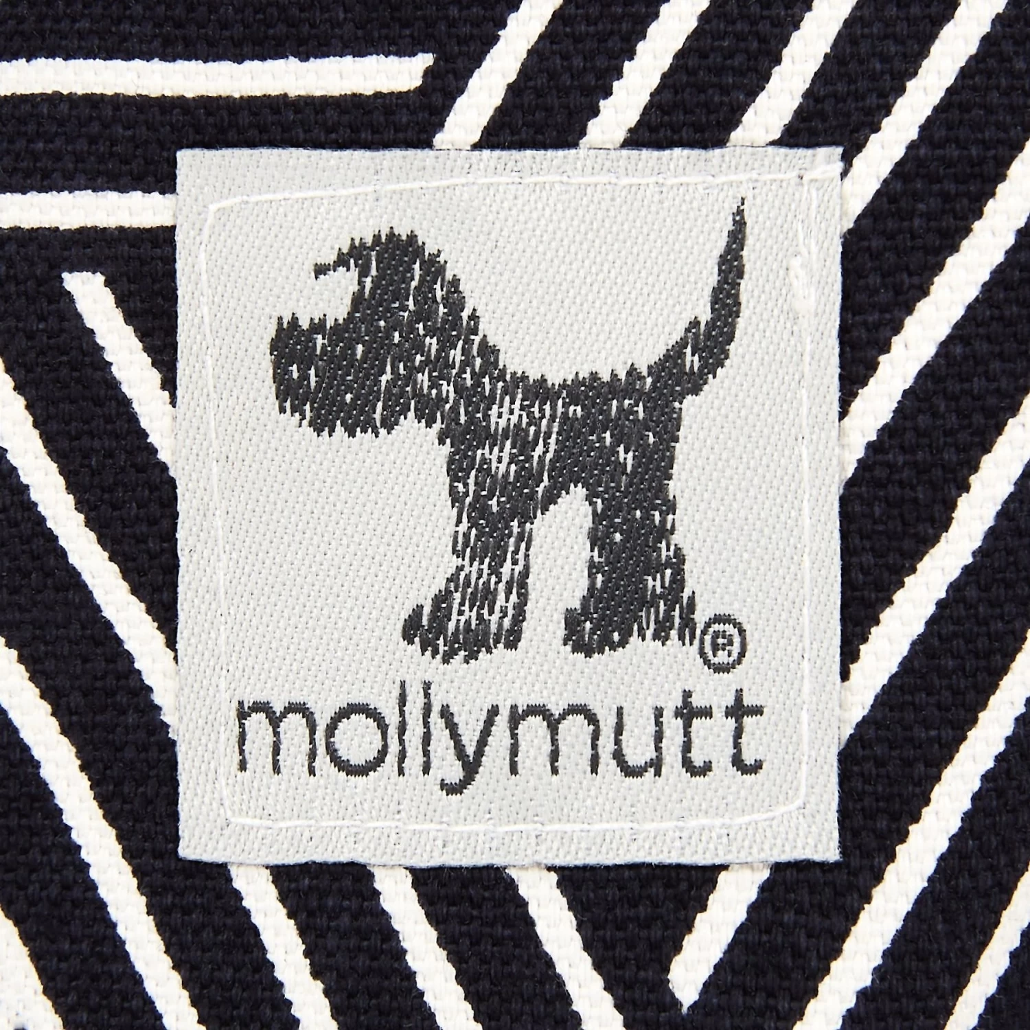 Molly Mutt Rough Gem Square Dog Bed Duvet Cover - Image 6