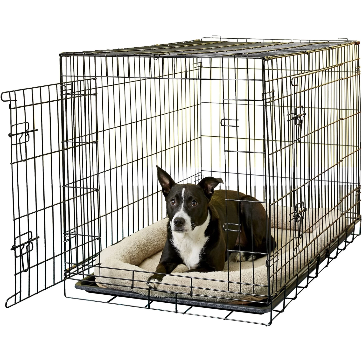 Paws & Pals Dog Crate Mat, Beige - Image 2