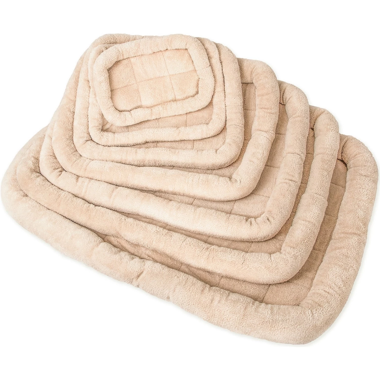 Paws & Pals Dog Crate Mat, Beige - Image 3