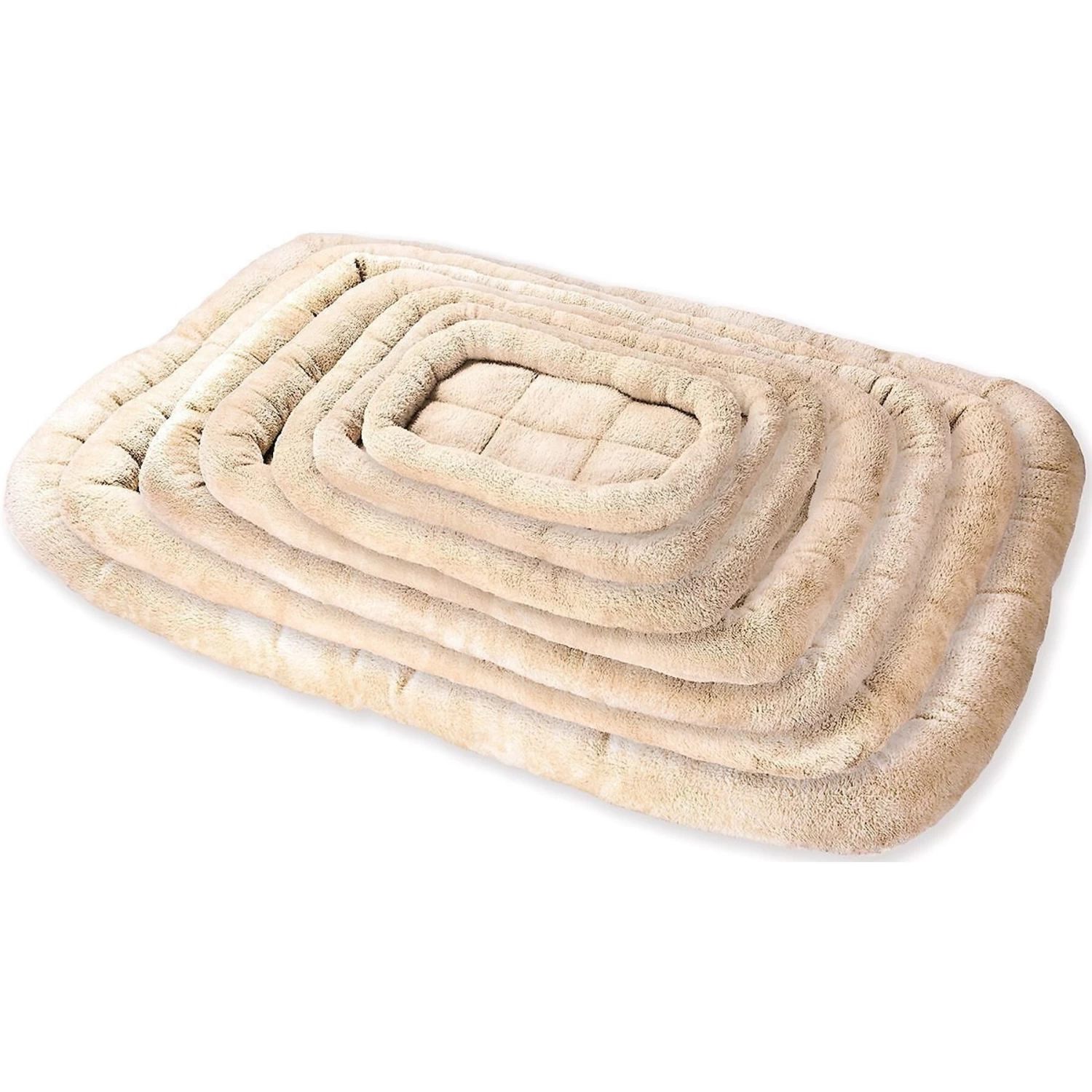 Paws & Pals Dog Crate Mat, Beige - Image 4