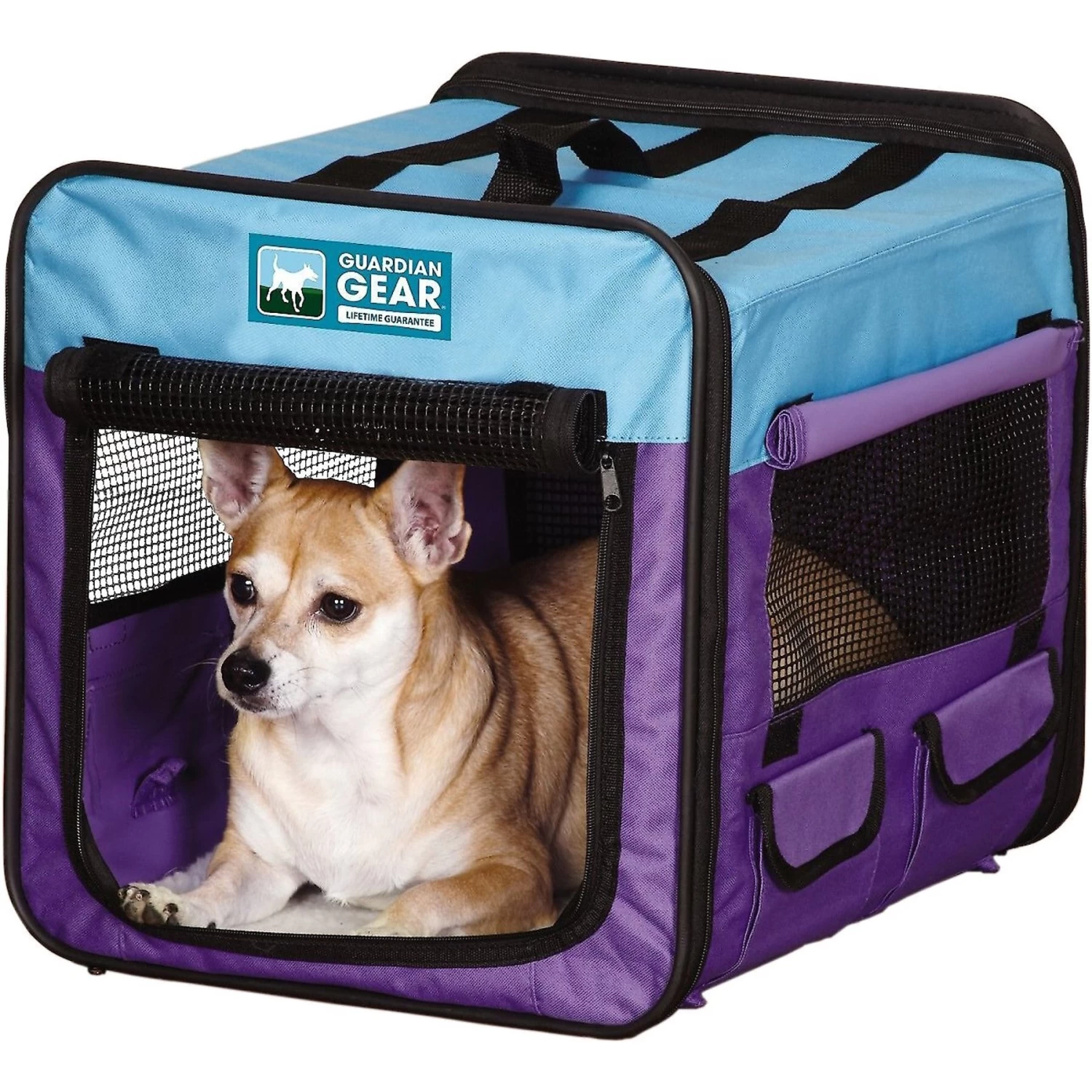 Guardian Gear Single Door Collapsible Soft-Sided Dog Crate - Image 3