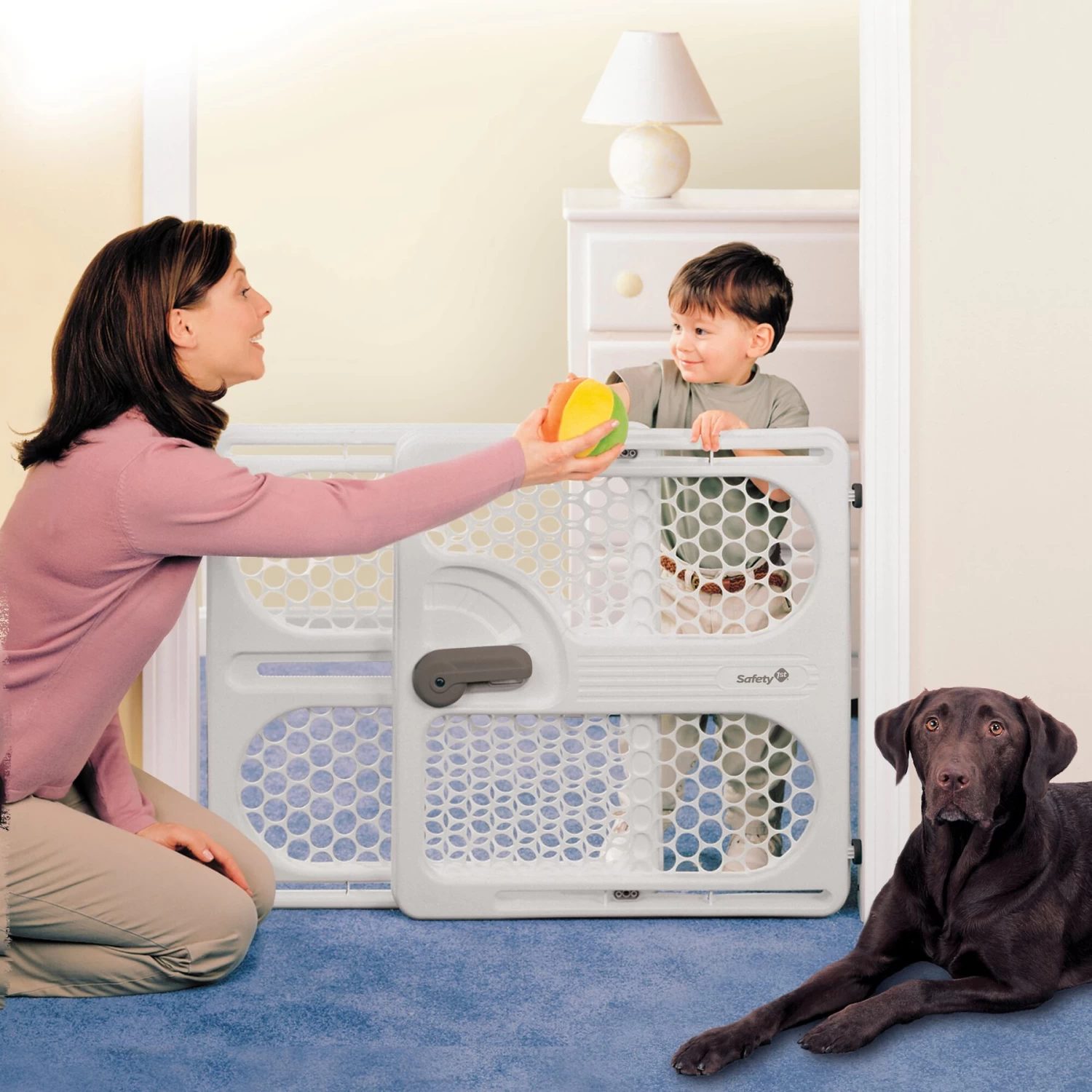 Safety 1st Easy Fit Security Pet Gate - Image 2