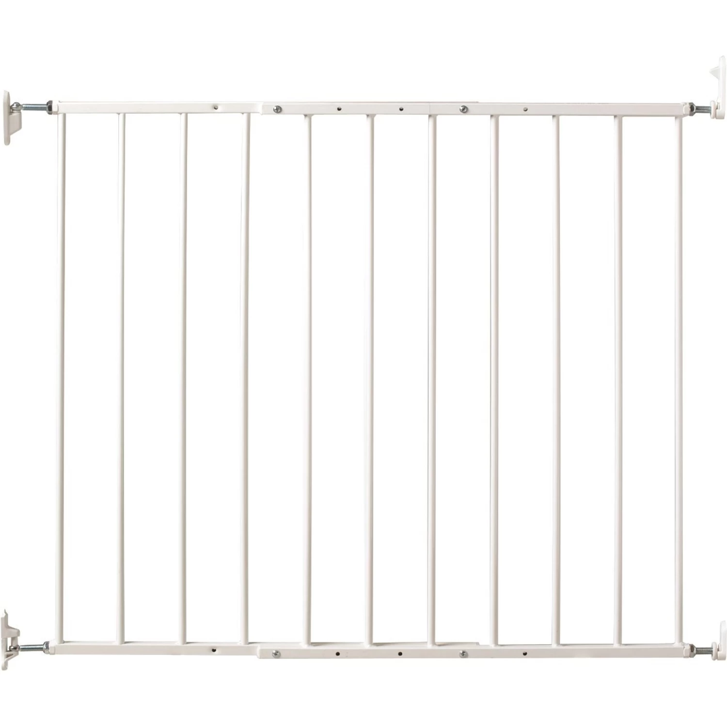 Command Pet Products Wall Mounted Pet Gate, White - Image 2