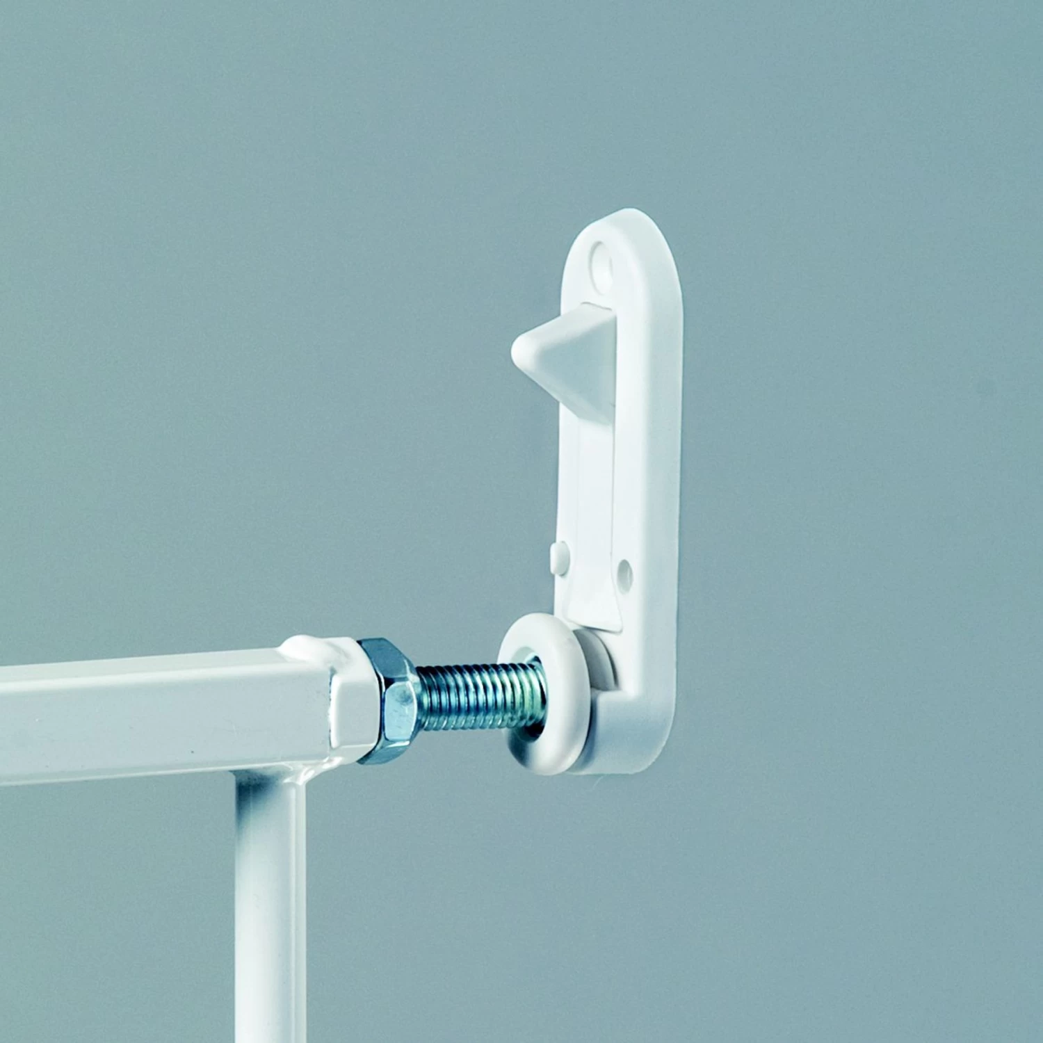 Command Pet Products Wall Mounted Pet Gate, White - Image 3