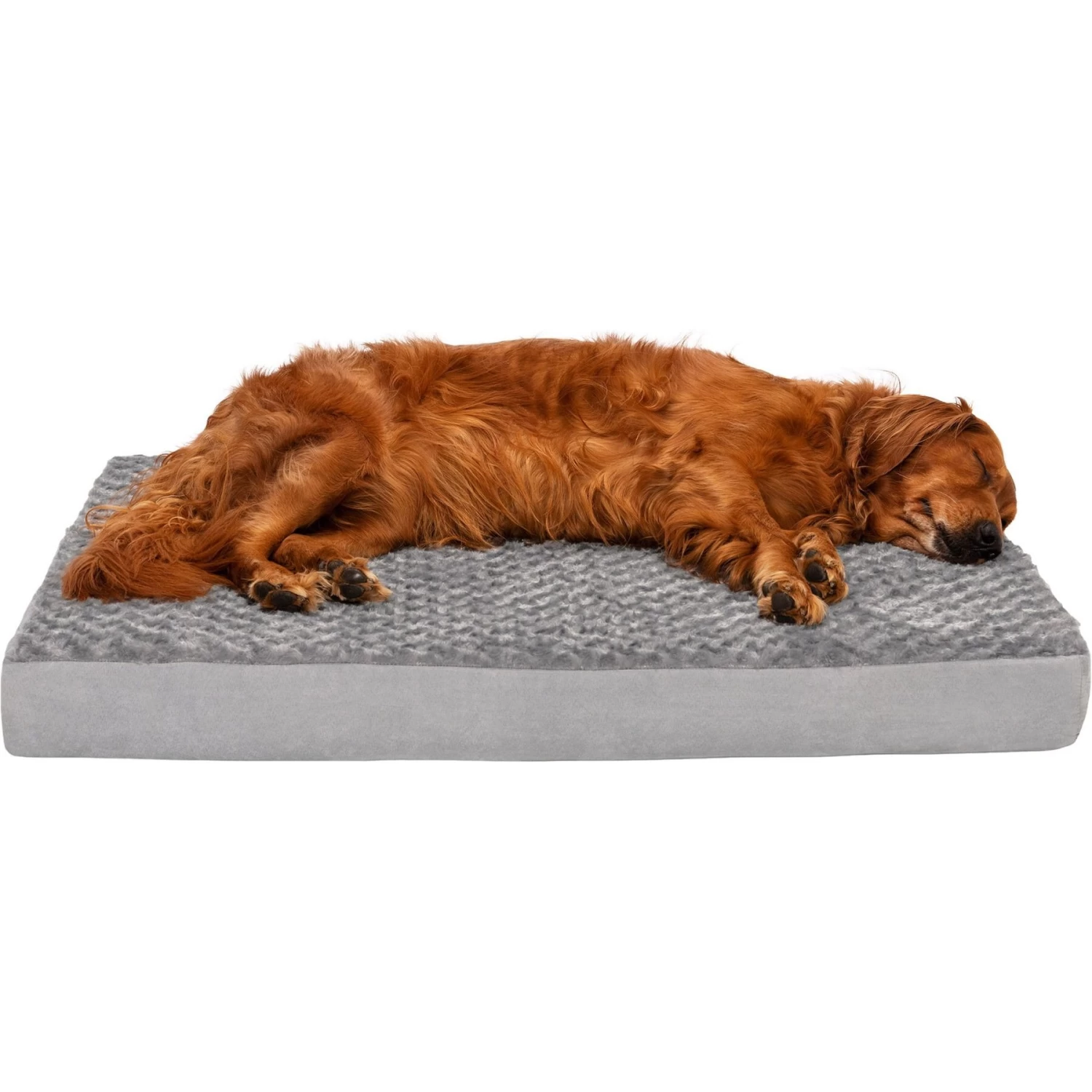 FurHaven NAP Ultra Plush Orthopedic Deluxe Cat & Dog Bed With Removable Cover - Image 4