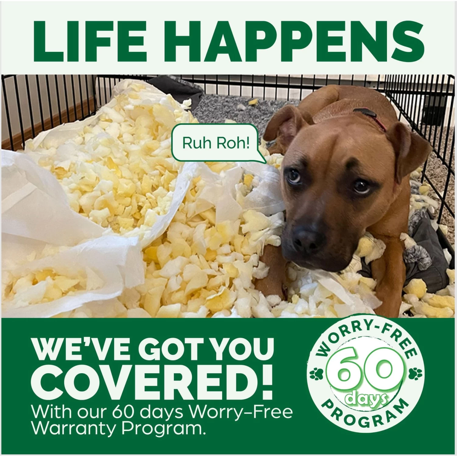 FurHaven NAP Ultra Plush Orthopedic Deluxe Cat & Dog Bed With Removable Cover - Image 9