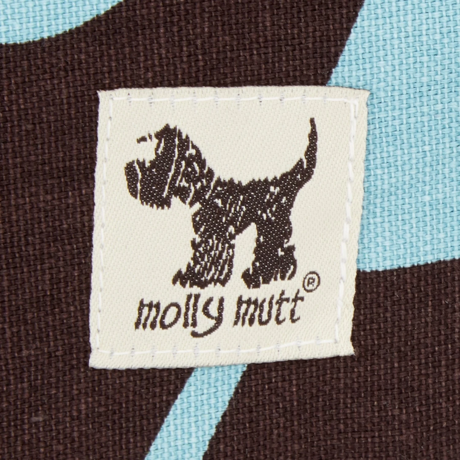 Molly Mutt Your Hand In Mine Round Dog Bed Duvet Cover - Image 5