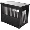 New Age Pet EcoFLEX Single Door Furniture Style Dog Crate & End Table