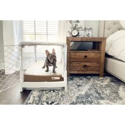 Big Barker 4" Orthopedic Sleek Dog Crate Pad