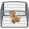 IRIS USA 4-Panel Dog Exercise Playpen, 24-in