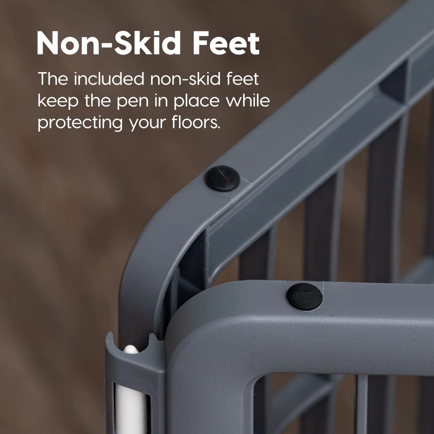 IRIS USA 4-Panel Dog Exercise Playpen, 24-in - Image 5