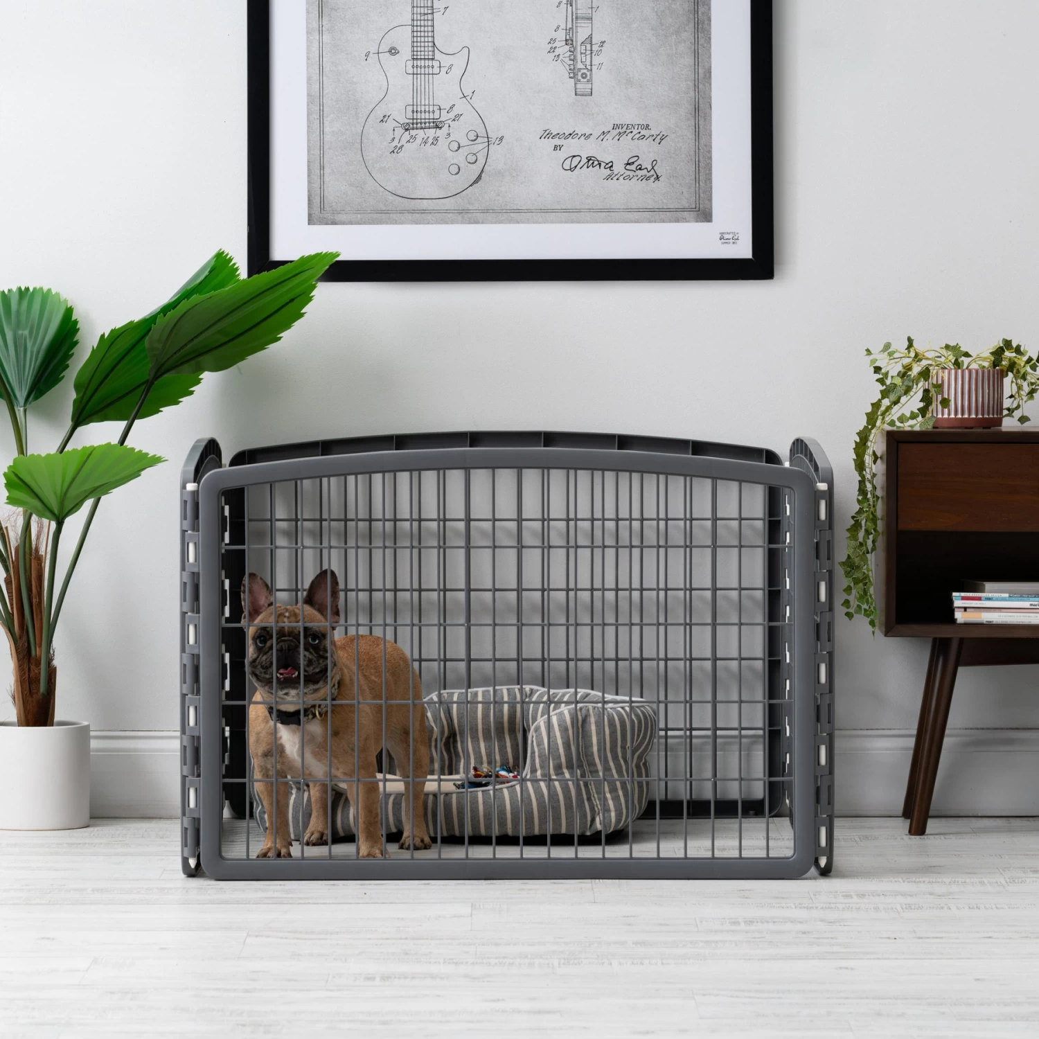 IRIS USA 4-Panel Dog Exercise Playpen, 24-in - Image 6