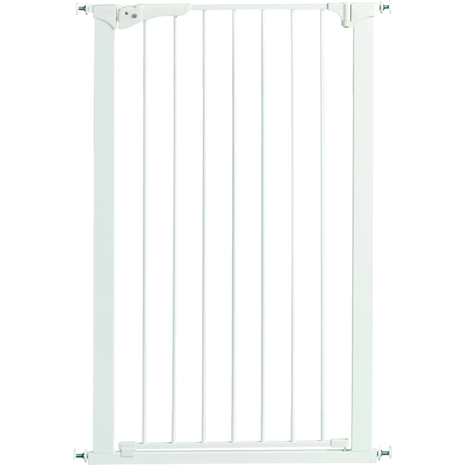 Command Pet Products 42" Tall Pressure Mounted Pet Gate, White - Image 2