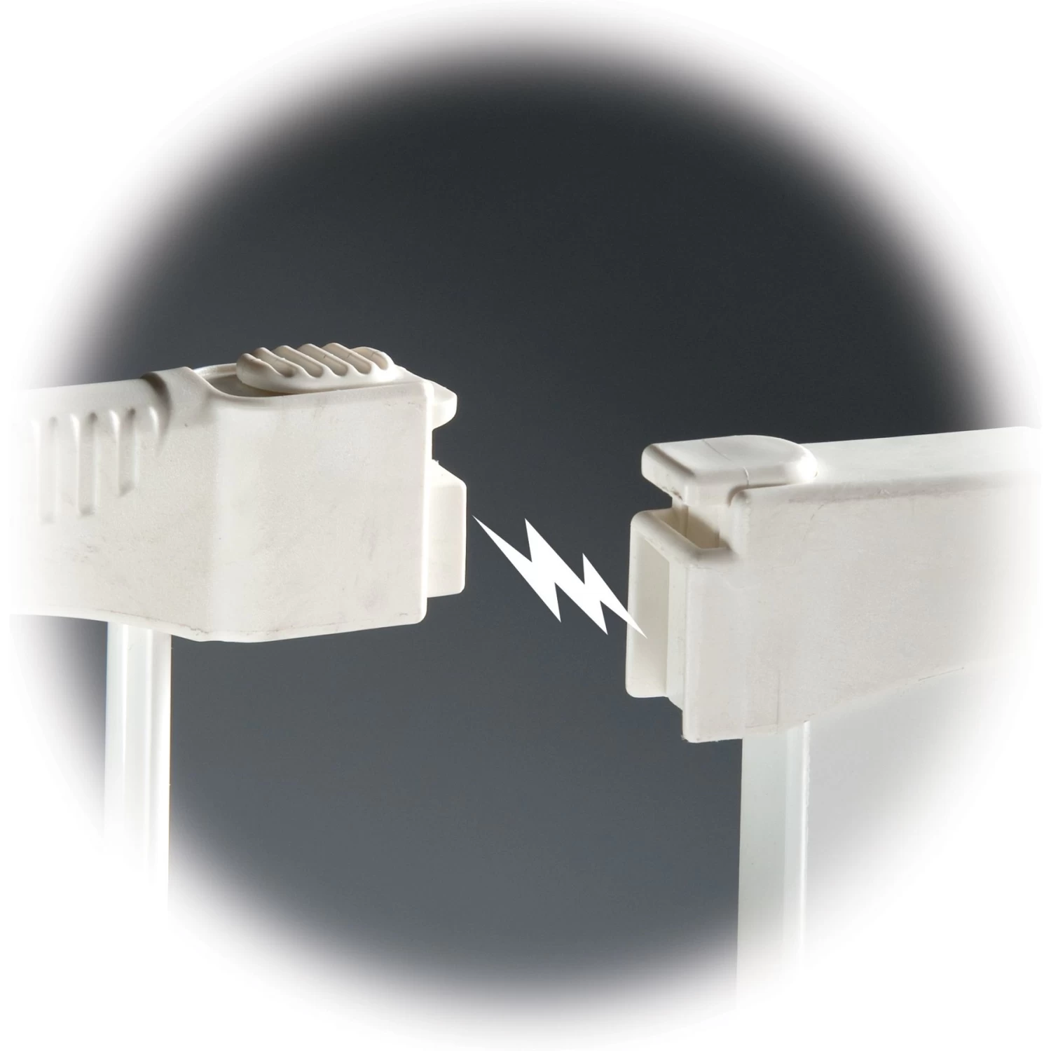 Command Pet Products 42" Tall Pressure Mounted Pet Gate, White - Image 4