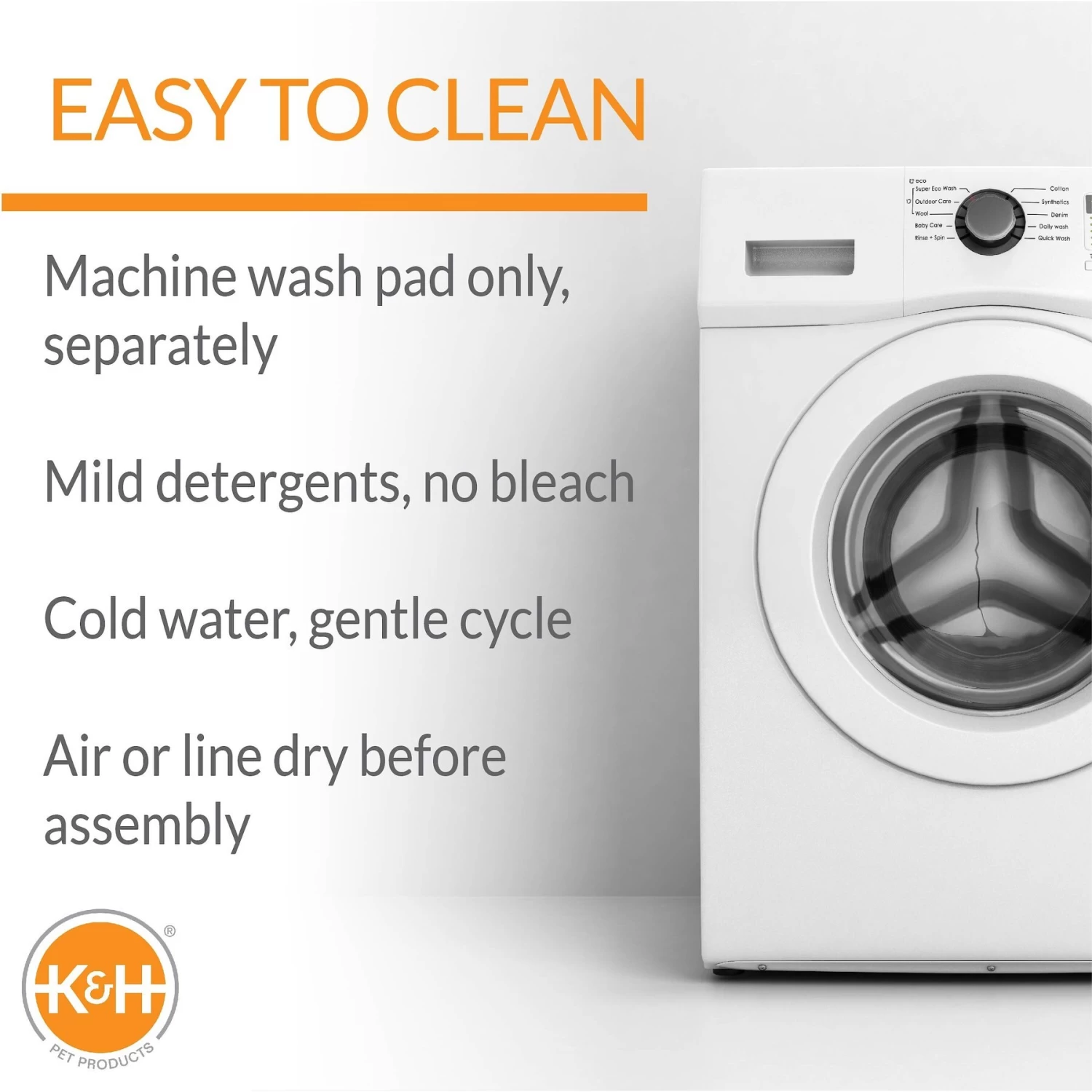 K&H Pet Products Original Cot Pad For Elevated Dog Bed - Image 4