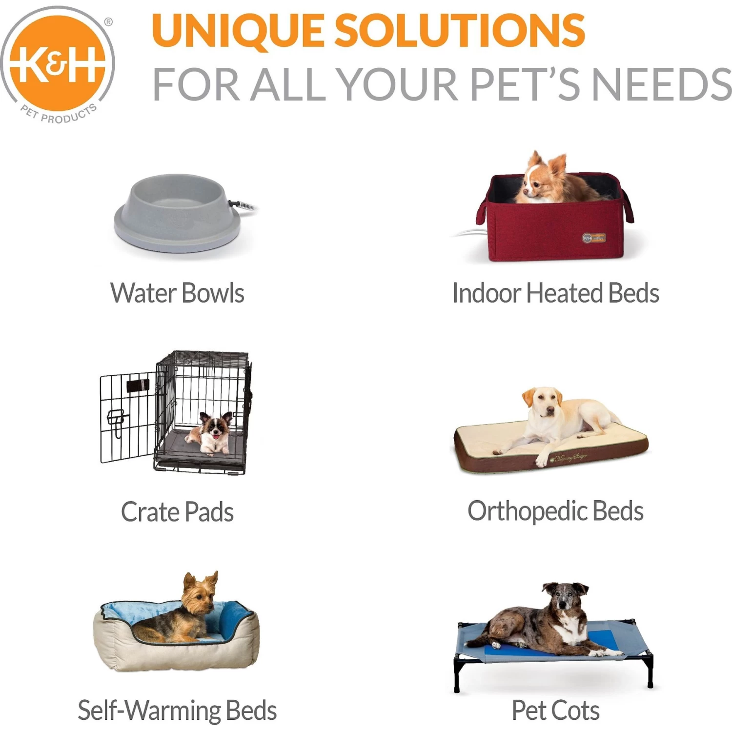K&H Pet Products Original Cot Pad For Elevated Dog Bed - Image 6