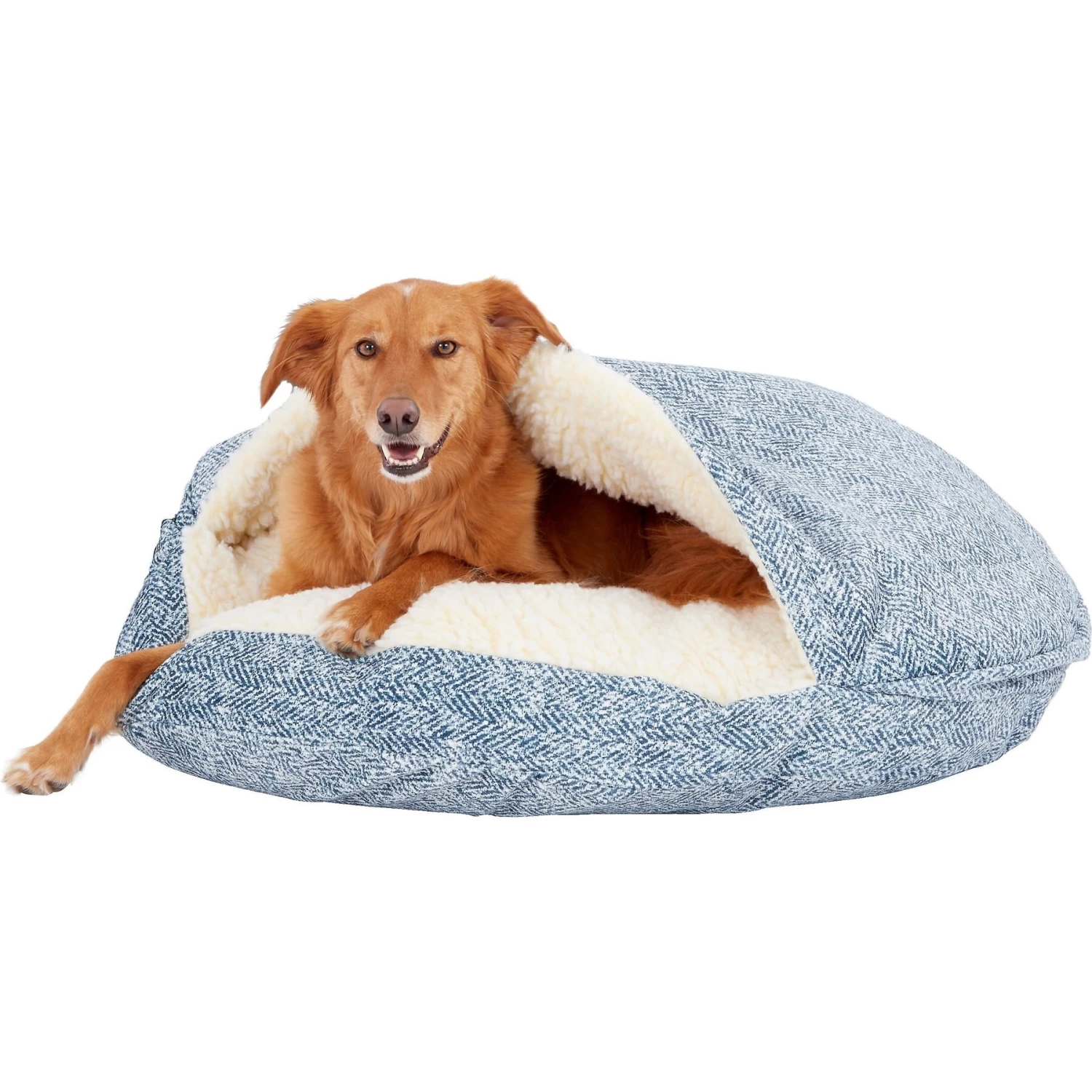 Snoozer Pet Products Microsuede Cozy Cave Dog & Cat Bed - Image 4