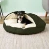 Snoozer Pet Products Cozy Cave Covered Cat & Dog Bed With Removable Cover