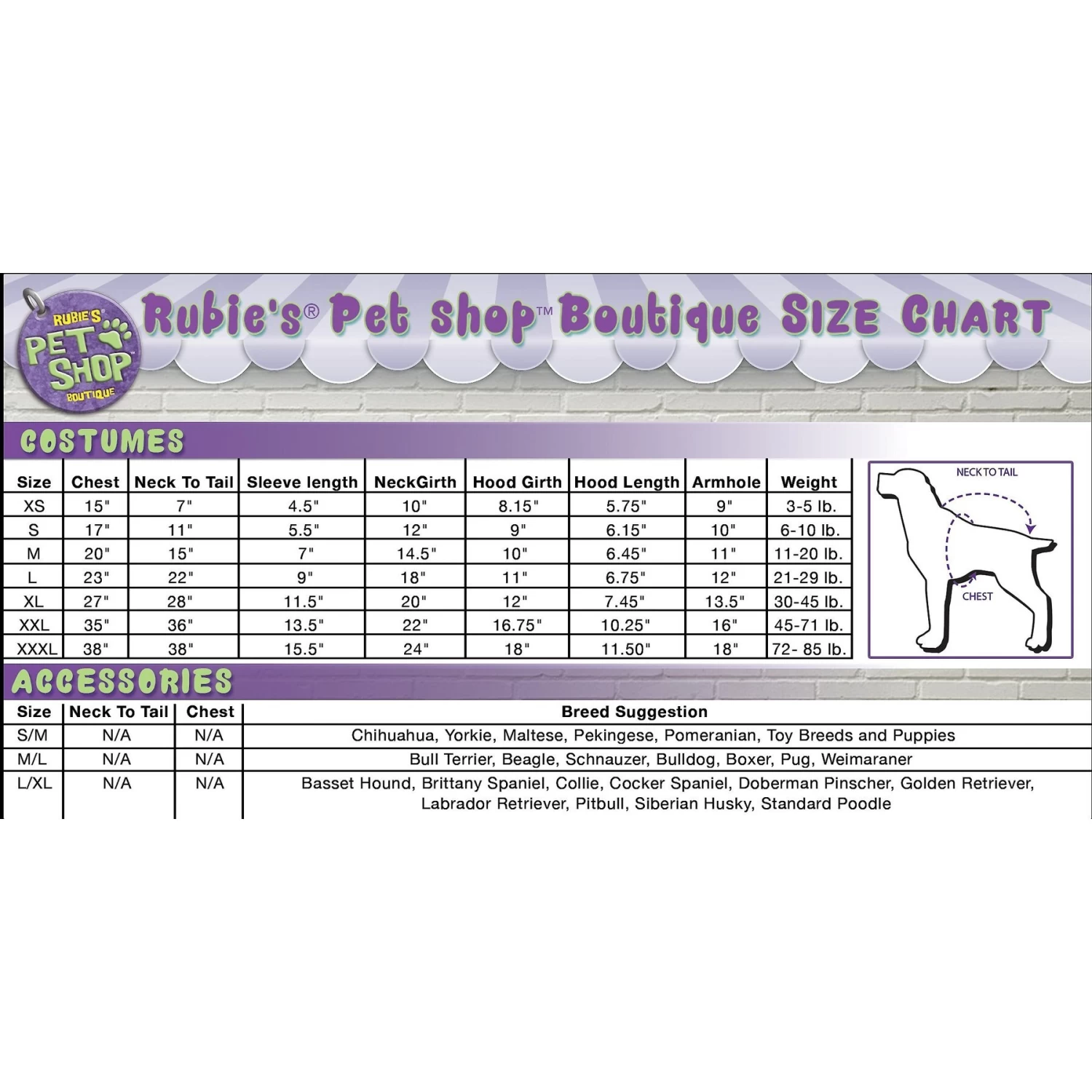 Rubie's Costume Company Sushi Dog & Cat Costume - Image 2