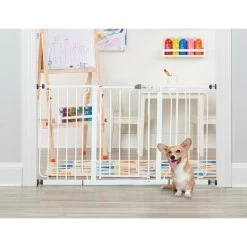Regalo Pet Products Extra Wide Walk-Through Dog Gate