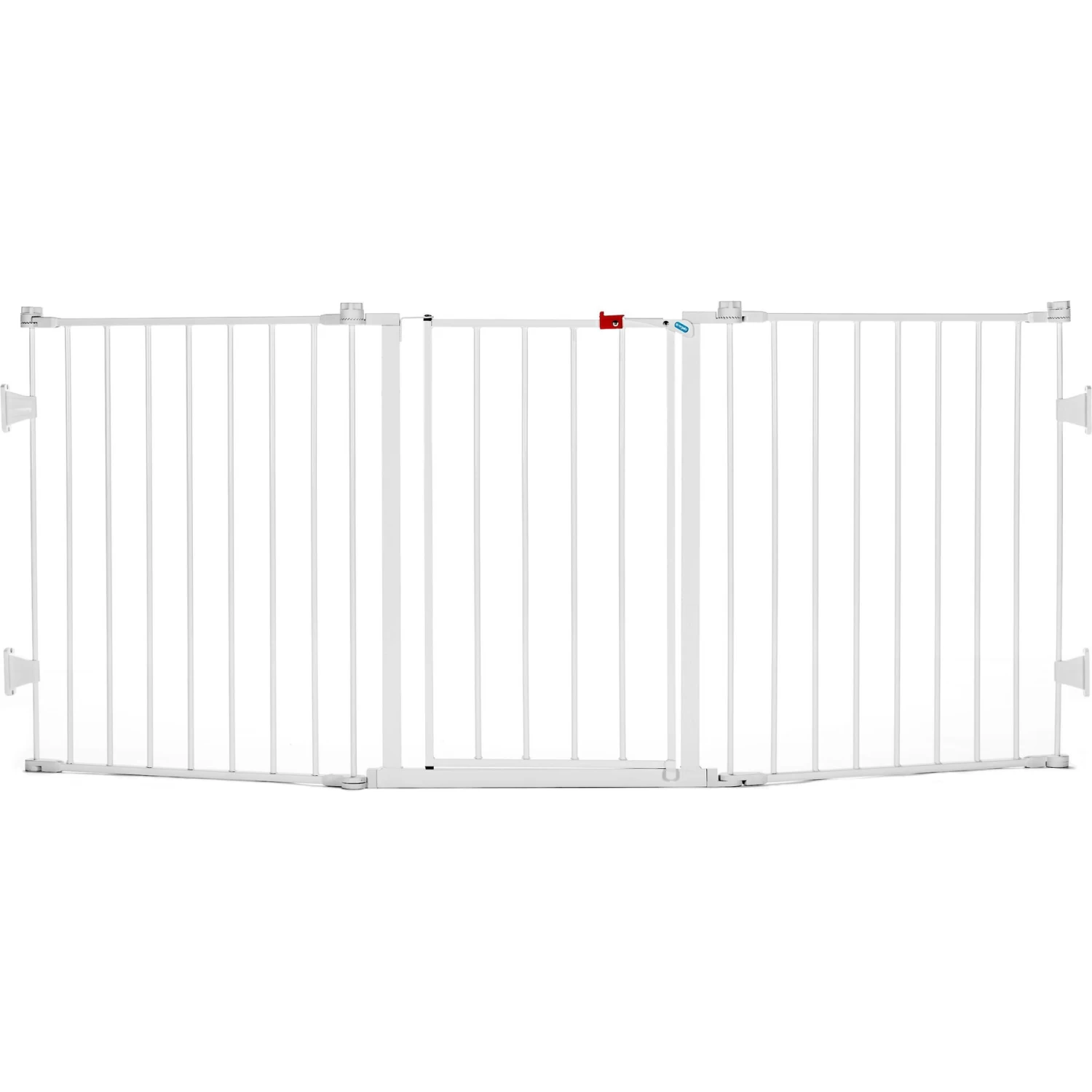Regalo Pet Products Flexi Extra Wide Configurable Walk-Through Dog Gate - Image 2