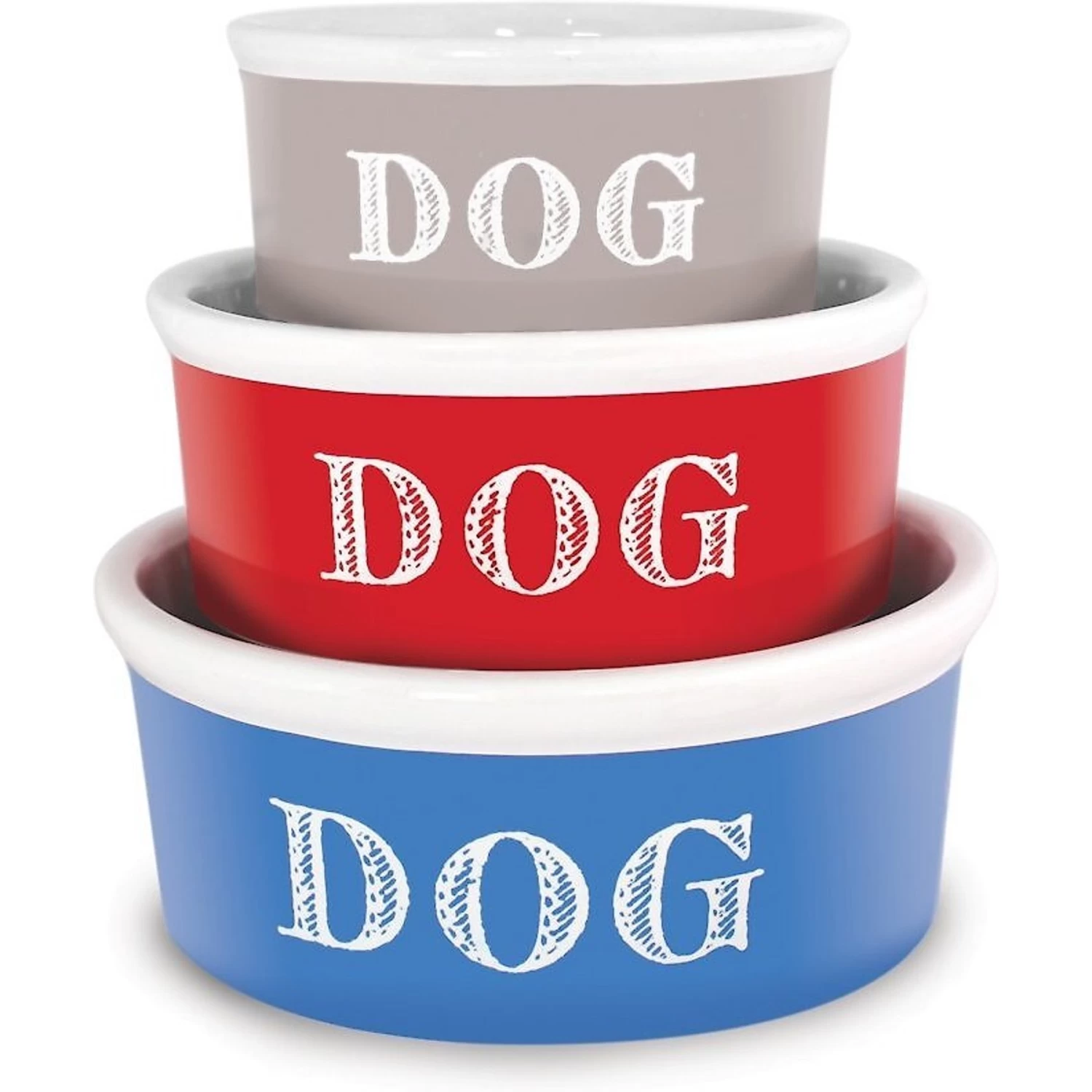 Harry Barker Cape Cod Ceramic Dog Bowl - Image 3