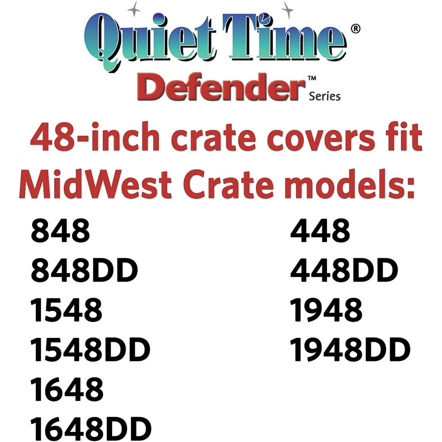 MidWest Quiet Time Crate Cover - Image 5