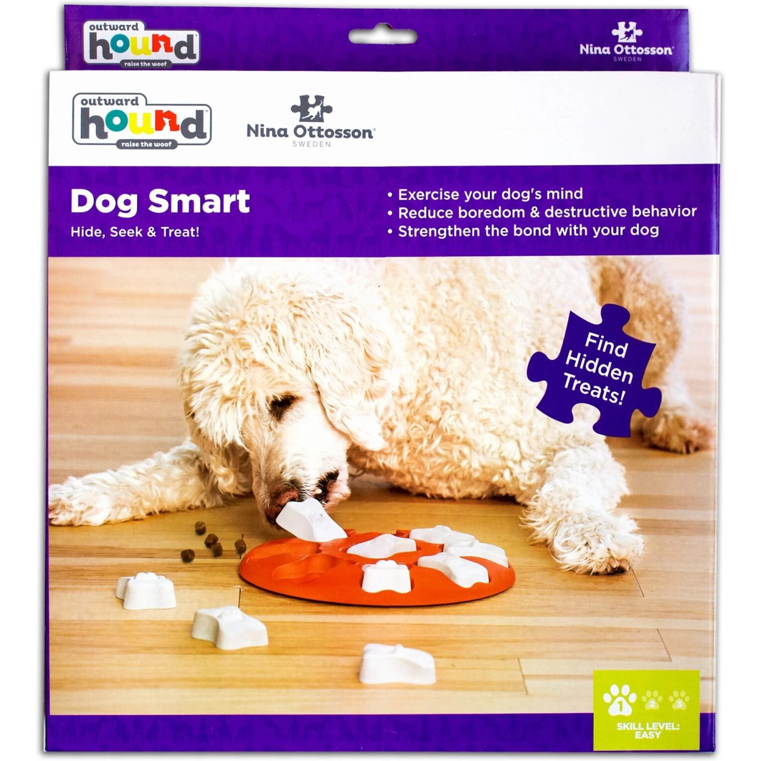 Nina Ottosson By Outward Hound Puppy Smart Dog Toy - Image 9