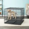 MidWest Double Door Collapsible Wire Puppy Crate
