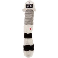 Ethical Pet Long Jax Squeaky Plush Dog Toy, Character Varies
