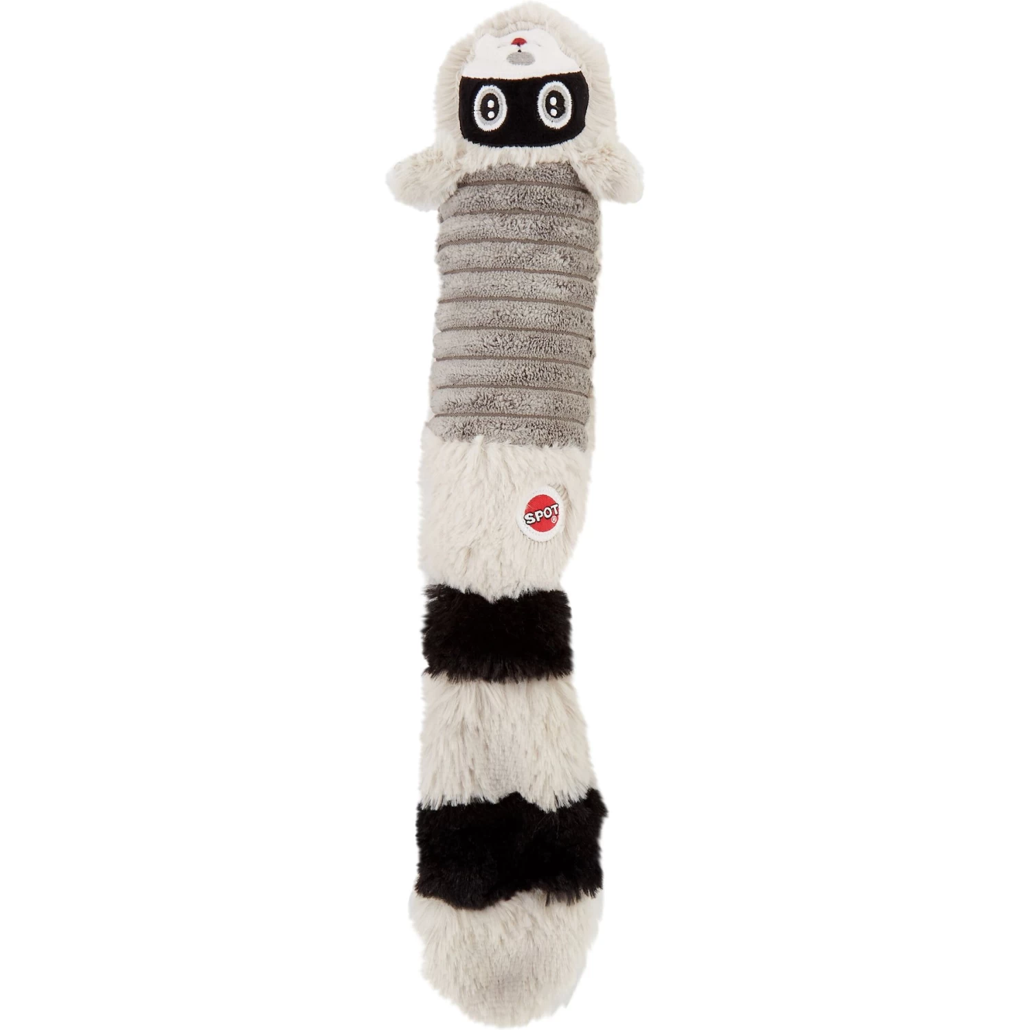 Ethical Pet Long Jax Squeaky Plush Dog Toy, Character Varies