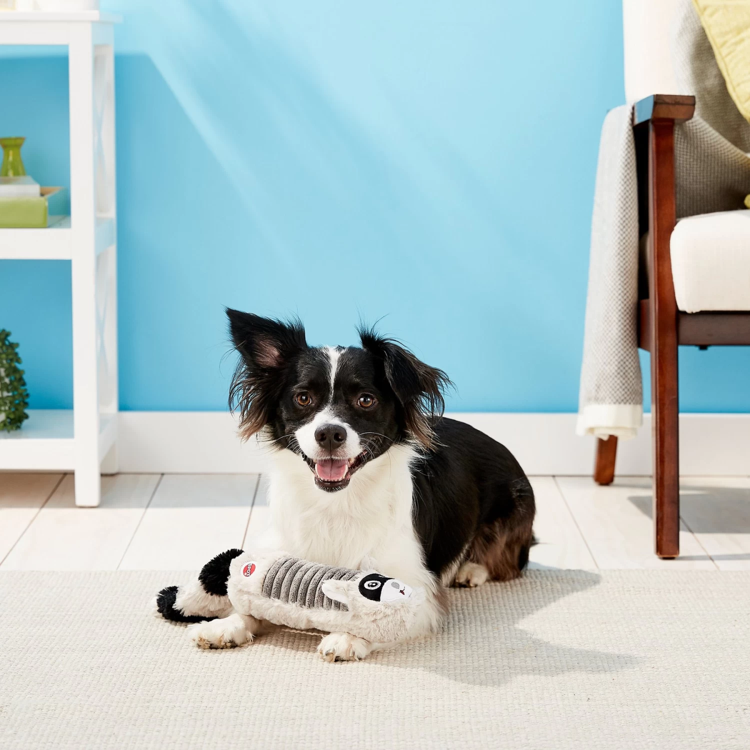 Ethical Pet Long Jax Squeaky Plush Dog Toy, Character Varies - Image 3