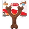 Nylabone Ergonomic Hold & Chew Wishbone Power Chew Durable Dog Toy