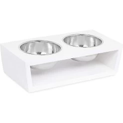 Internet's Best Modern Elevated Dog & Cat Bowls