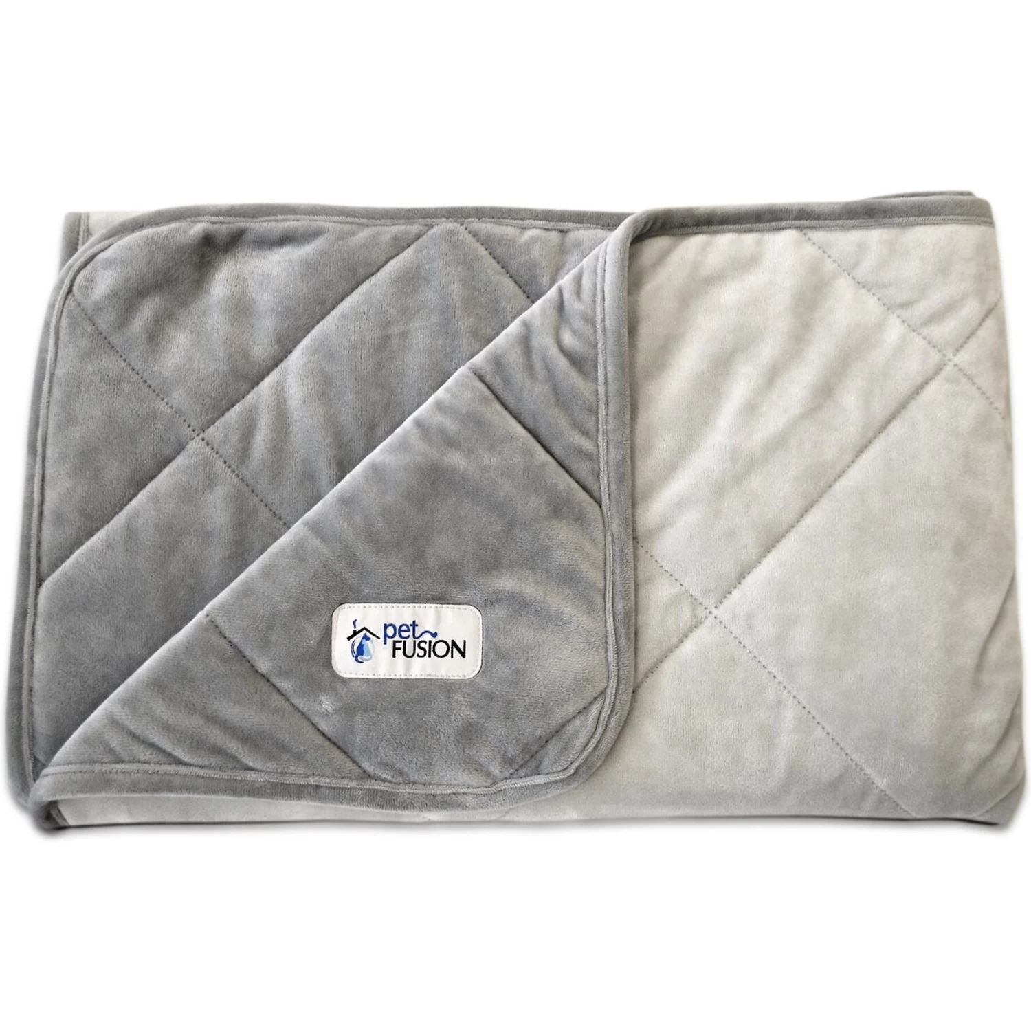 PetFusion Microplush Quilted Dog & Cat Blanket
