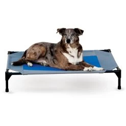 K&H Pet Products Coolin' Pet Cot Elevated Pet Bed