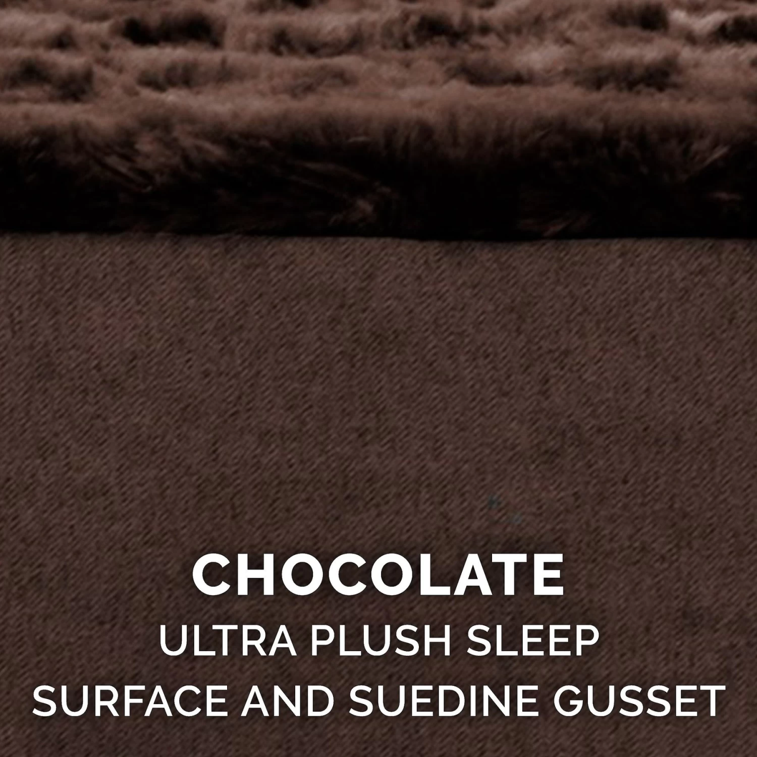 FurHaven Ultra Plush Deluxe Cooling Gel Pillow Dog Bed With Removable Cover - Image 9