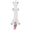 Frisco Unicorn Skinny Plush Squeaky Dog Toy
