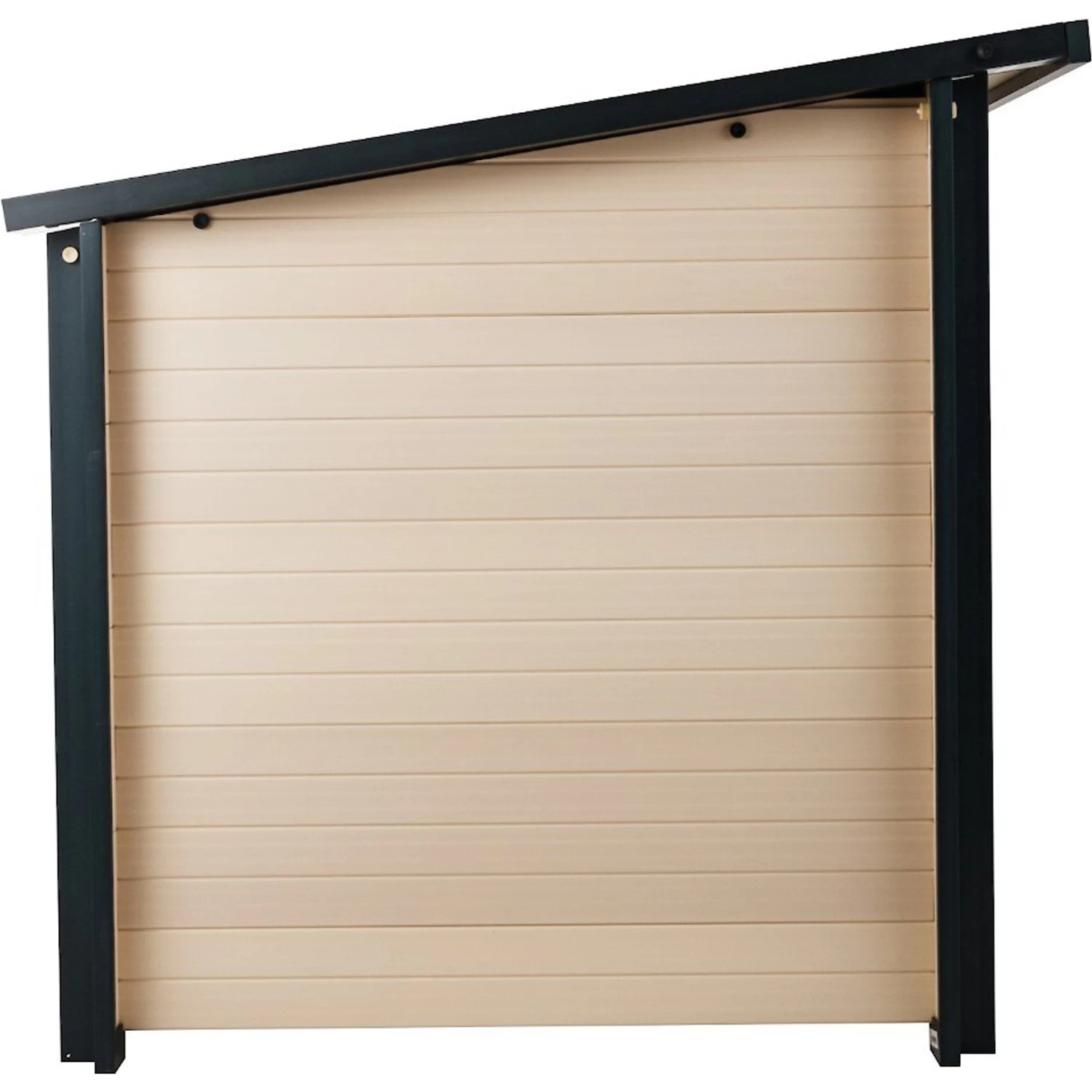 New Age Pet ECOFLEX Rustic Lodge Style Outdoor Dog House - Image 6