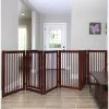 Primetime Petz 360 Configurable Gate Extension Kit, Walnut