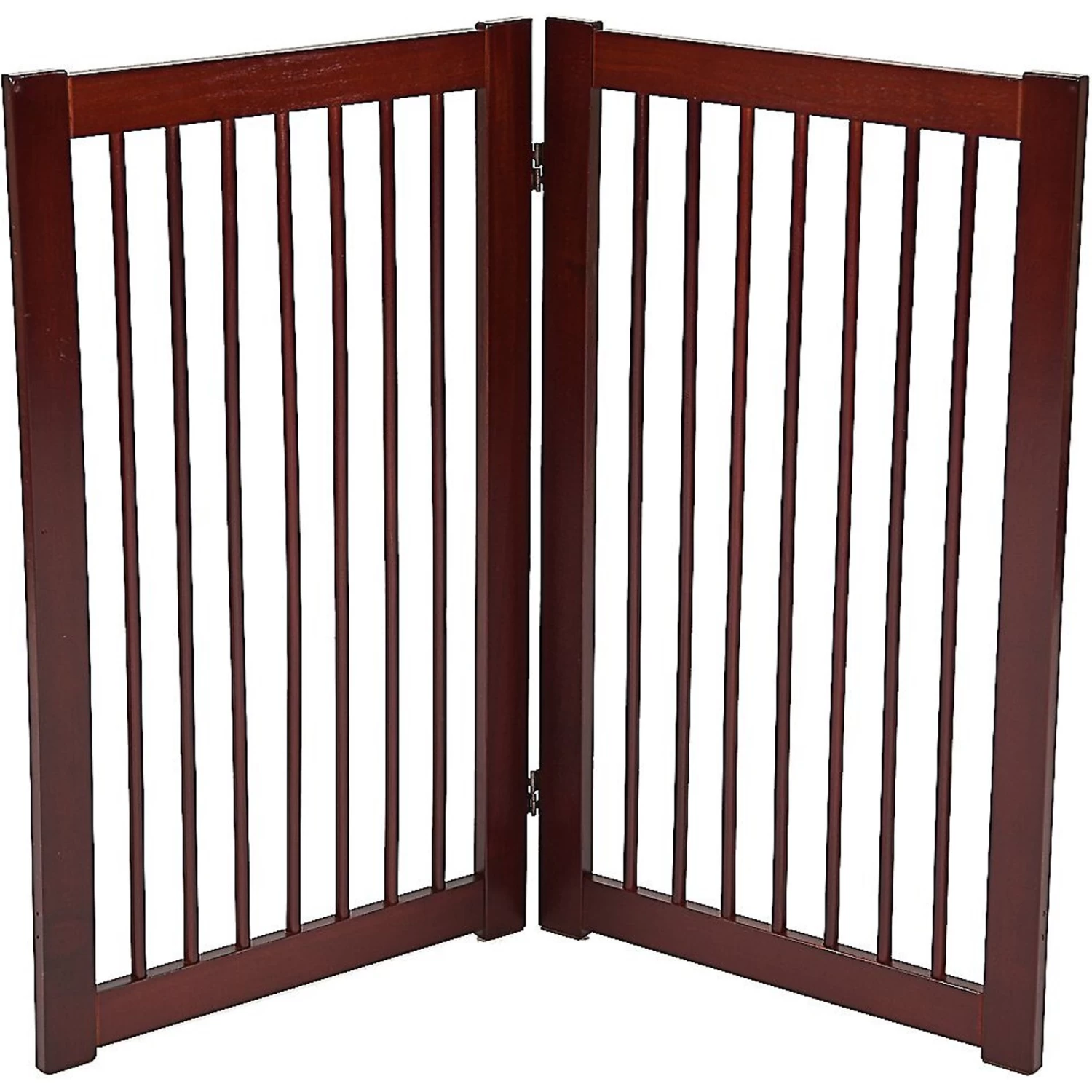 Primetime Petz 360 Configurable Gate Extension Kit, Walnut - Image 2