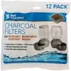 Pet Standard Charcoal Filters For PetMate Replendish, 12 Count