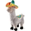 Pet Shop By Fringe Studio Nacho Fiesta Llama Squeaky Plush Dog Toy