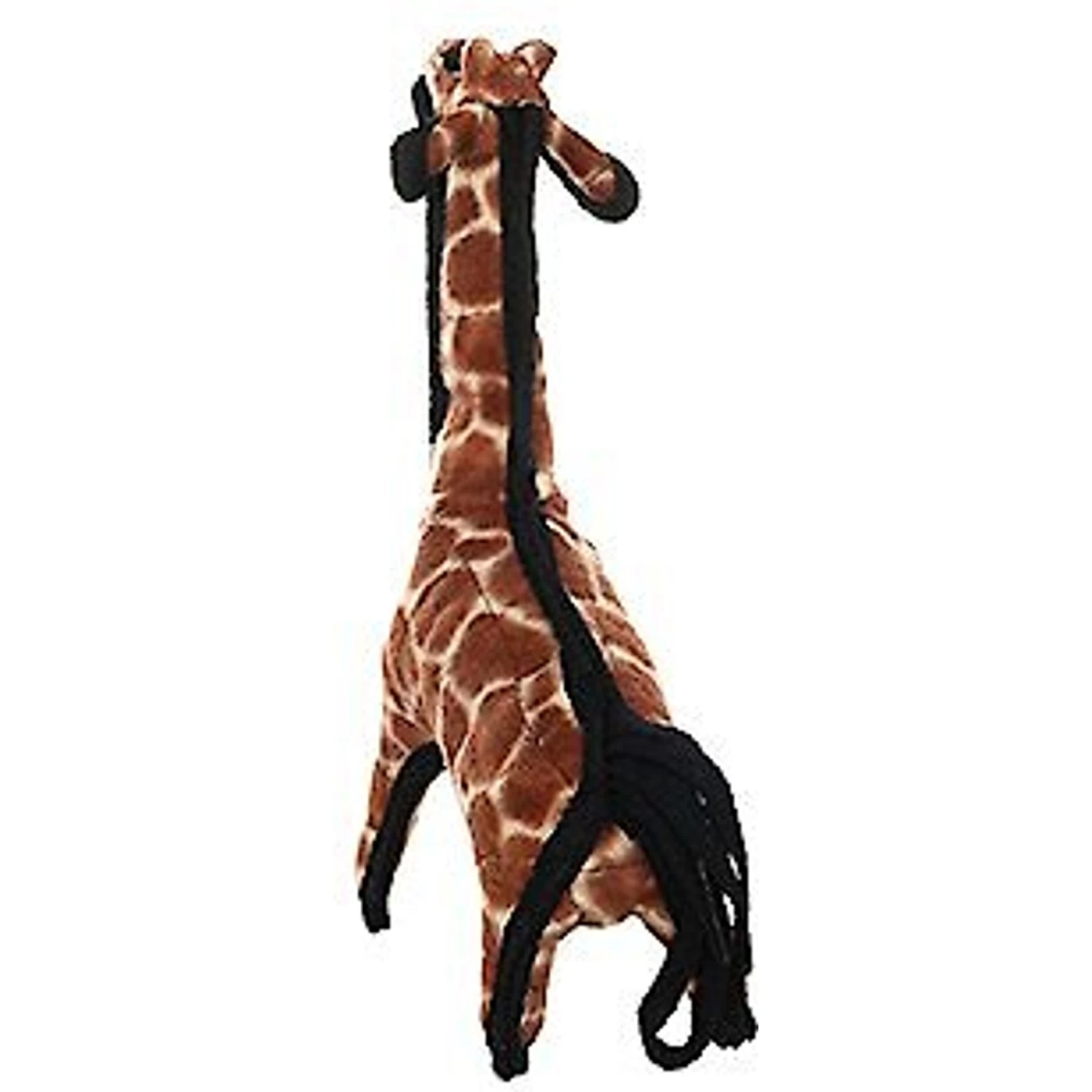 Tuffy's Jr Zoo Giraffe Plush Dog Toy - Image 5