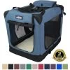 EliteField 3-Door Collapsible Soft-Sided Dog Crate
