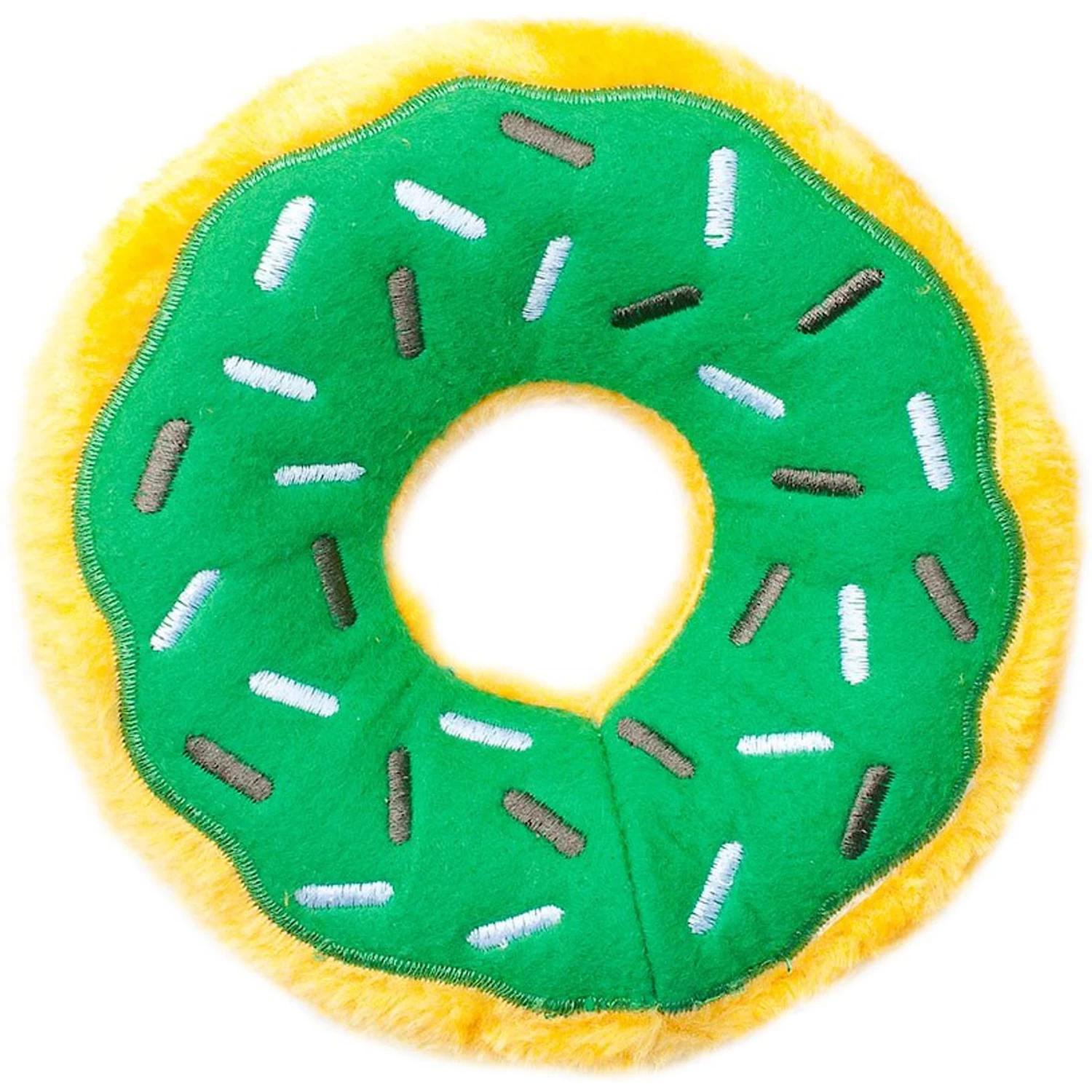 ZippyPaws Mint Chip Donutz Dog Toy